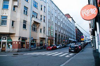 Forenom Helsinki City Aparthotel Εξωτερικό φωτογραφία